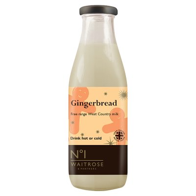 No.1 Gingerbread Milk