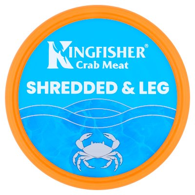 Kingfisher Crab Meat Shredded & Leg