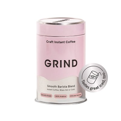 Grind Craft Instant Coffee Smooth Barista Blend