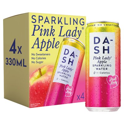 Dash Water Pink Lady Sparkling