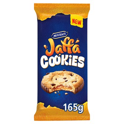 McVitie's Jaffa Cookies Half Coated Milk Chocolate