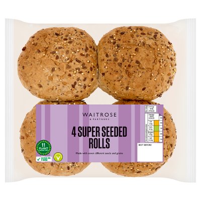 WR Superseed White Rolls 4s