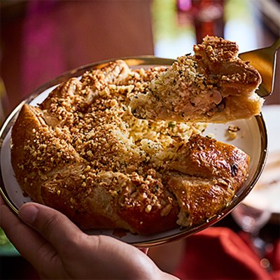 Waitrose ENT No1 Cauli Cheese Galette
