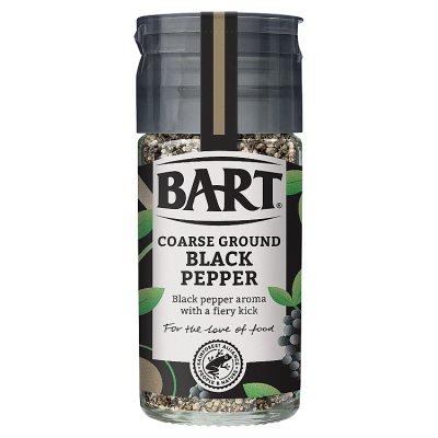 Bart Coarse Ground Black Pepper