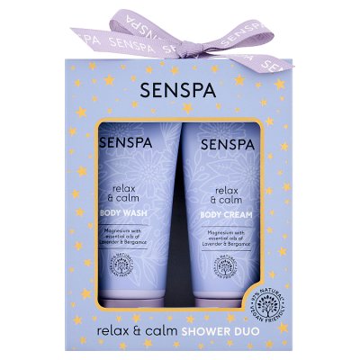 SenSpa Relax & Calm Shower Duo