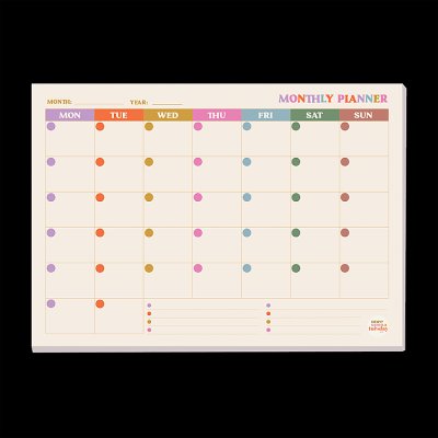 A4 You Got This Monhtly Planner Pad
