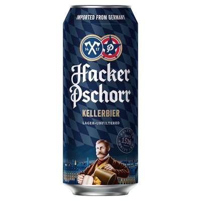 Hacker-Pschorr Kellerbier
