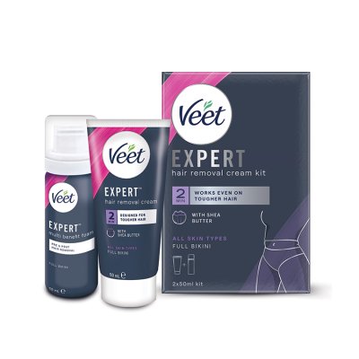 Veet Expert Bikini Kit 2x 50ml