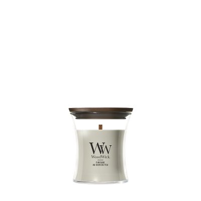 WoodWick Fireside Small Hourglass Scented Candle