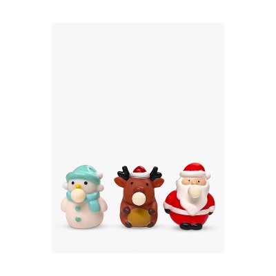 Festive Squishy Bubble Toy (1 supplied, design may vary)