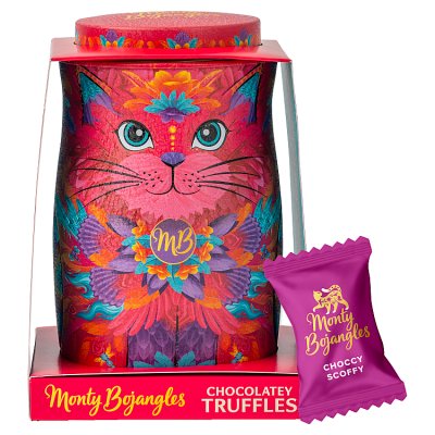 Monty Bojangles Sunset Samba Cat Tin