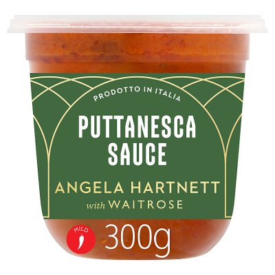 Angela Hartnett with Waitrose Puttanesca Sauce