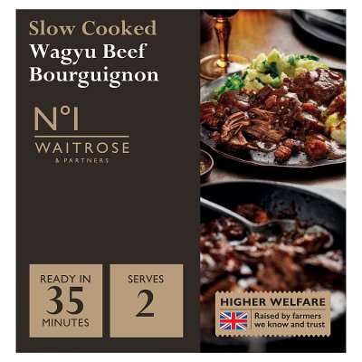 No.1 Slow Cooked Wagyu Beef Bourguignon