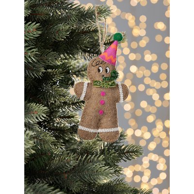 Sugar & Spice Gingerbread Man Tree Decoration