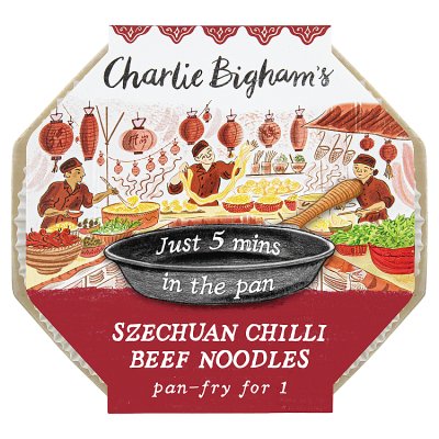 Charlie Bigham's Szechuan Chilli Beef Noodles