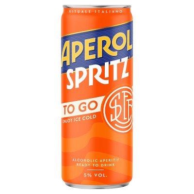 Aperol Spritz Can