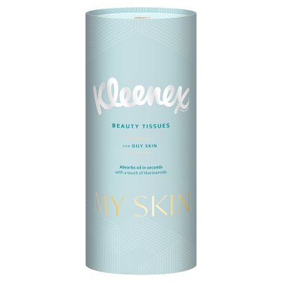 Kleenex Beauty Tissues MySkin Tube Oily 44