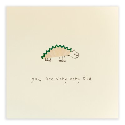 Birthday Dinosaur