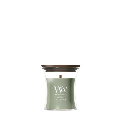 WoodWick Verdant Fig Small Hourglass Scented Candle