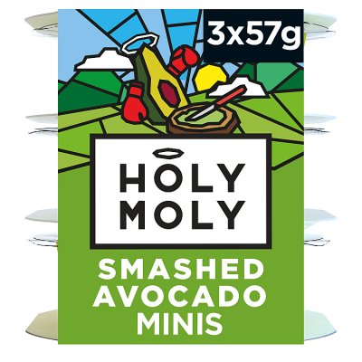 Holy Moly Smashed Avocado Minis 3pack