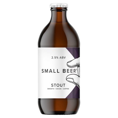 Small Beer Stout Bottle