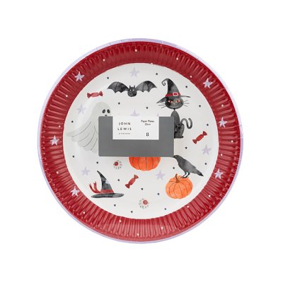 Halloween Plates