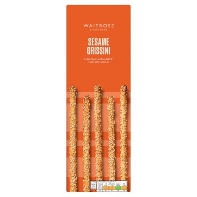 Waitrose Sesame Grissini