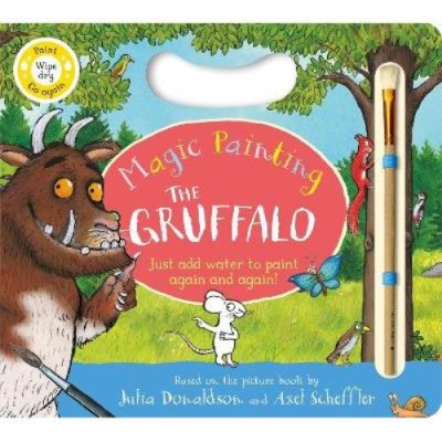 The Gruffalo Magic Painting Book