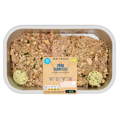 Waitrose Pork Schnitzel