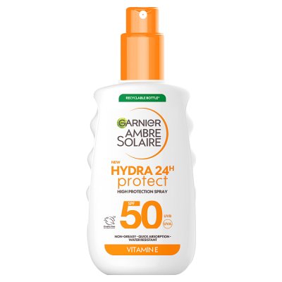Garnier Ambre Solaire Hydra 24H Protect Spray SPF50 150ml