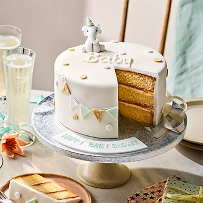 Baby Shower Cake