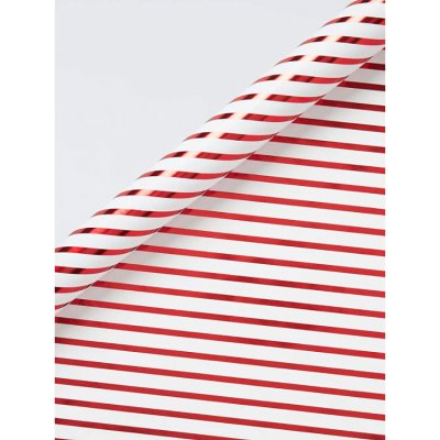 Candy Cane Stripe Rollwrap 4m