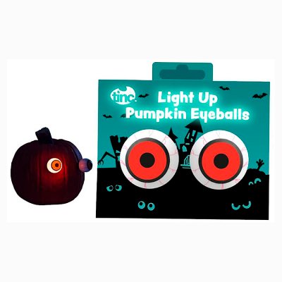 Tinc Light up Pumpkin Eyes