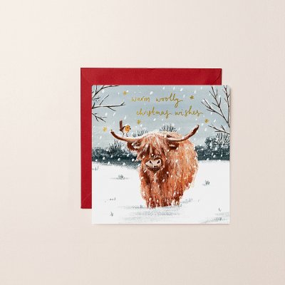 Highland Cow Woolly Wishes
