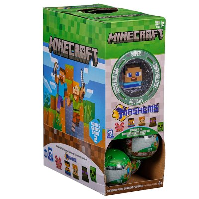 Mash'ems Minecraft Collectable Squishy Toy Characters