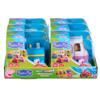 Peppa Pig Whizz Around Motorised Vehicle Car, Assorted