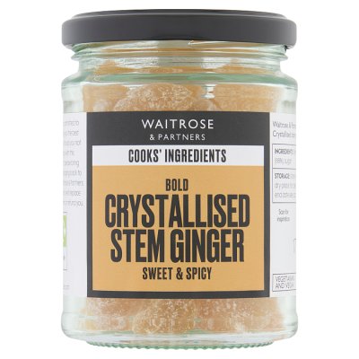 Cooks' Ingredients Crystallised Stem Ginger