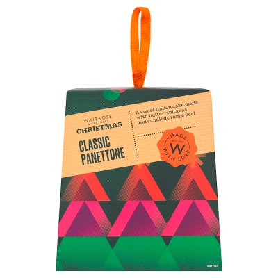Waitrose Christmas Classic Panettone