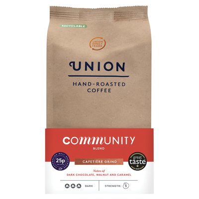 Union Hand-Roasted Coffee Community Blend Ground