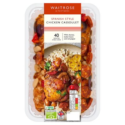 Waitrose Spanish Style Chicken Cassoulet