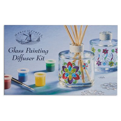House of Crafts Glass Painting Diffuser Kit