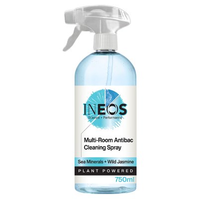 INEOS Antibac Multi-Room Spray Sea Minerals + Wild Jasmine
