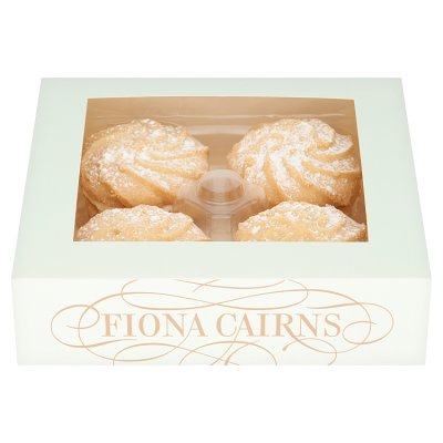 Fiona Cairns Vanilla Viennese Biscuits