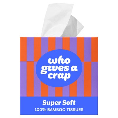 Who Gives A Crap Soft Bamboo Tissues