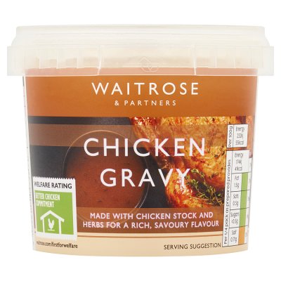 Waitrose Chicken Gravy