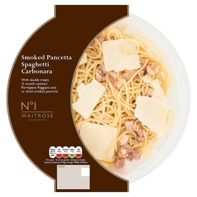 No.1 Smoked Pancetta Spaghetti Carbonara