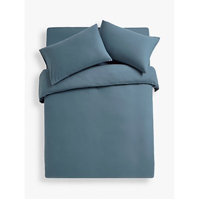 Brushed Cotton Duvet Cover Double Bluestone