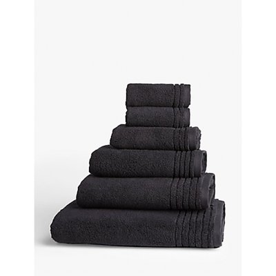 Ultra Soft Hand Towel Black