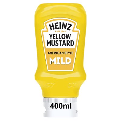 Heinz American Style Yellow Mustard