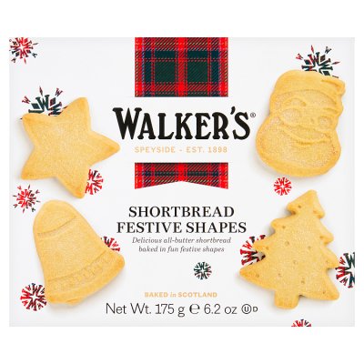 Walker's Shortbread Festive Shapes